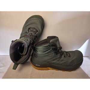 Topo Athletic Trailventure 2 WP hiking boots Mens Size 10.5 Green